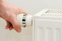 Middle Wallop central heating installation costs